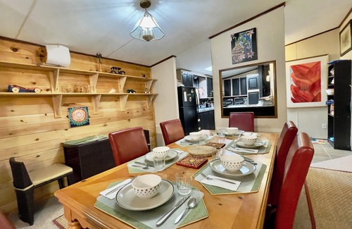 Robbinsville House | Yellow Creek Mountain Retreat, Creekside Paradise