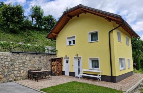 Store House | Yellow house Javornik