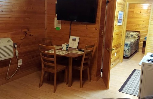 Moravia Cabin | Yellow Lab - Sleeps up to Three Adults