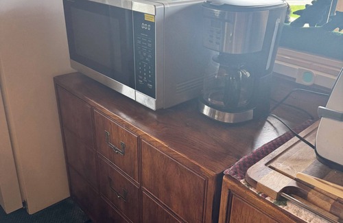 Island Park Apartment | Yellowstone Park area on Henry's Lake, 1st level of our 3 level cabin. Sleeps 4