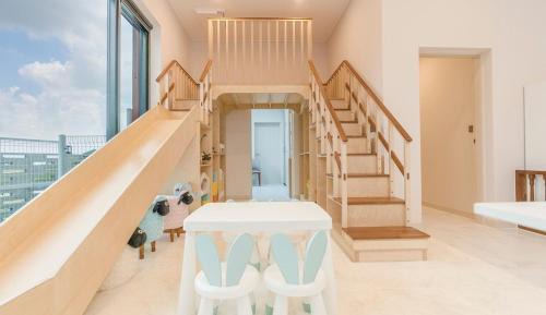 Dolsan-eup House | Yeosu Pyeongsari 85-7 Kids Pool Villa