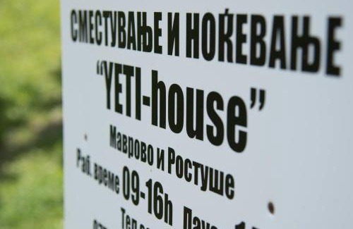North Macedonia Apartment | Yeti (snowman) Guest House