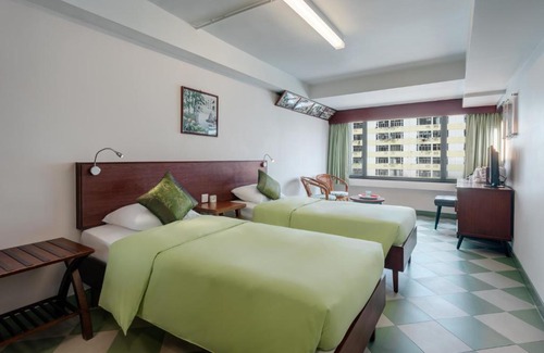 Cheung Sha Wan Hostel | YHA Mei Ho House Youth Hostel