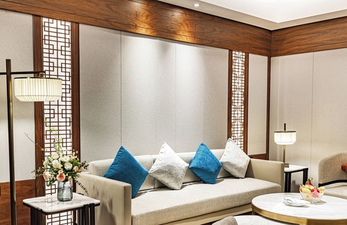 Yandu District Hotel | Yidu Jinling Grand Hotel Yancheng