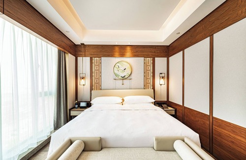 Yandu District Hotel | Yidu Jinling Grand Hotel Yancheng