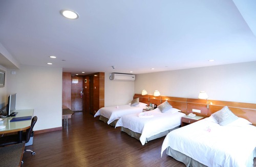 East Huanshi Road Hotel | Yihe Hotel Ouzhuang