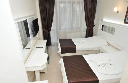 Pamukkale City Centre House | Yildizhan Hotel Deluxe Twin Room