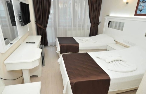 Pamukkale City Centre House | Yildizhan Hotel Deluxe Twin Room