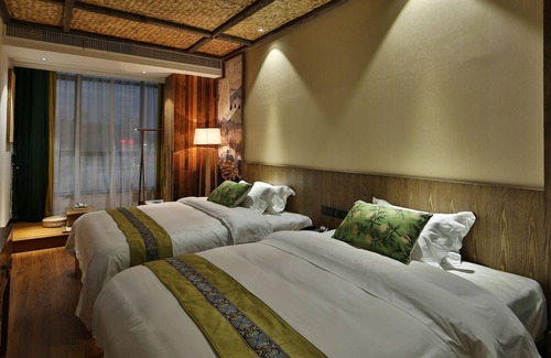 Nanchang County Hotel | Yinqi Xinsu Hotel