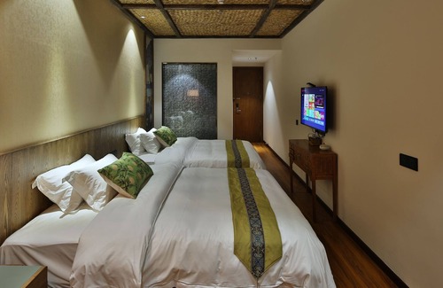 Nanchang County Hotel | Yinqi Xinsu Hotel