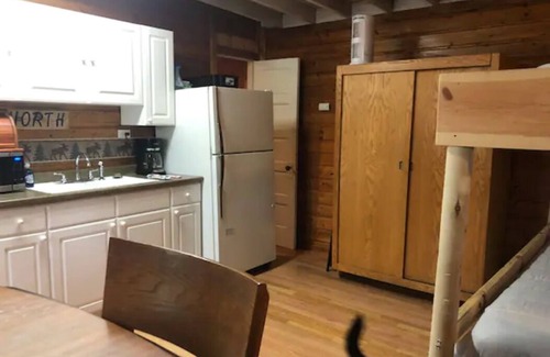 Hubbard County Apartment | Yola Lodge #2 - Lake George, MN - Itasca State Park/Bemidji/Park Rapids