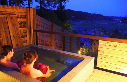 Tako House | You can also use the openair bath and storehouse/Katori-gun Chiba