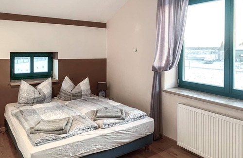 Muritz House | You like to be outside on vacation and spend a lot of time in nature? Use this vacation home with as