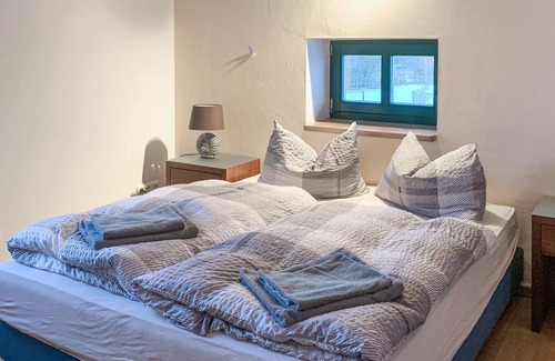 Muritz House | You like to be outside on vacation and spend a lot of time in nature? Use this vacation home with as