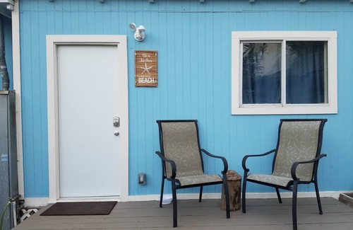 Ocean Beach Cottage | You'll Love the Casita in Ocean Beach 1/2 Block to Santa Cruz Beach Cove