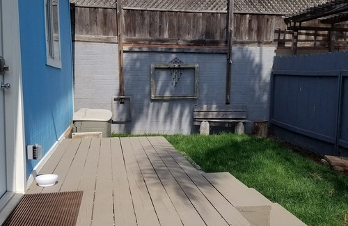 Ocean Beach Cottage | You'll Love the Casita in Ocean Beach 1/2 Block to Santa Cruz Beach Cove