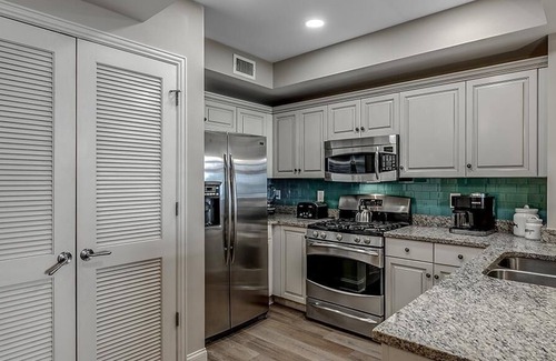 Windy Hill Condo | Your Beachfront Paradise: 3-Bedroom Condo Loaded with Premium Amenities