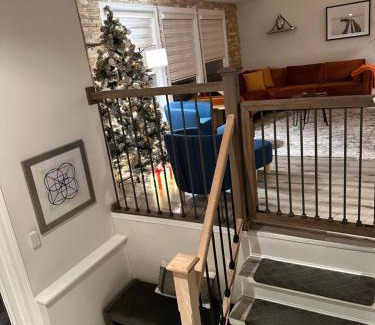 Streamwood House | Your Cozy Getaway with Sunroom & Gaming Room