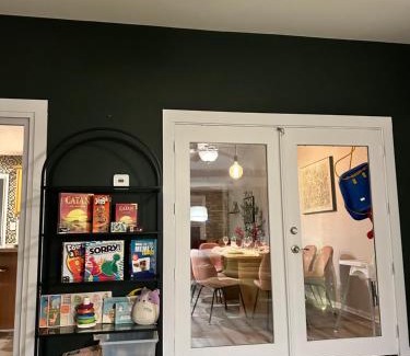 Streamwood House | Your Cozy Getaway with Sunroom & Gaming Room