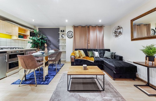 Notting Hill Apartment | Your Elite Hyde Park Retreat 2-Bedroom Luxury Flat