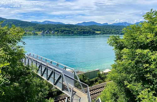 Techelsberg am Worther See Apartment | Your exclusive holiday apartment "ZuHaus’ am Wörthersee "