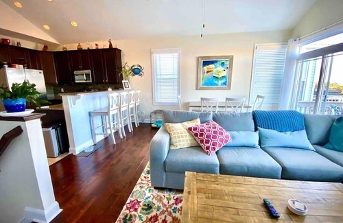 Surf City House | Your family will be close to everything when you stay at this centrally-located beach oasis