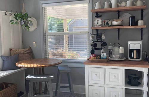 Sheridan Cottage | Your family will be close to everything when you stay at this centrally-located home