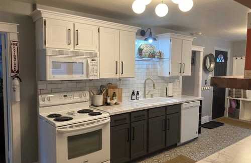 Sheridan Cottage | Your family will be close to everything when you stay at this centrally-located home