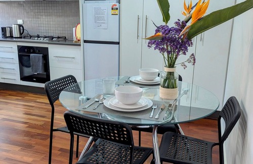 Brunswick Apartment | Your home away from home is at a quiet place in Brunswick.