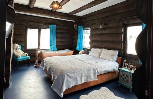 Fundata Cabin | Your home away from home. 3 bedroom premium villa 20min away from Dracula Castle