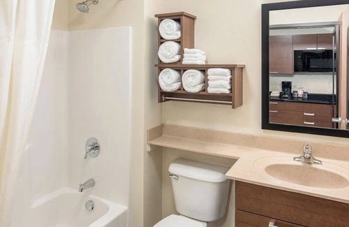 Rapid City Hotel | Your Home Away from Home! Pet-Friendly w/Kitchen Near WaTiki Indoorr Waterpark!