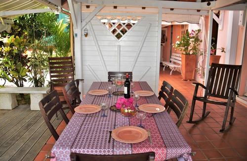 Fort-de-France Apartment | Your lodging with a view of the bay in Fort de France