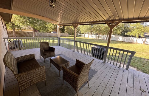 Converse House | "Your Next STAY"nClean, private, and convenient upstate home near I-85!