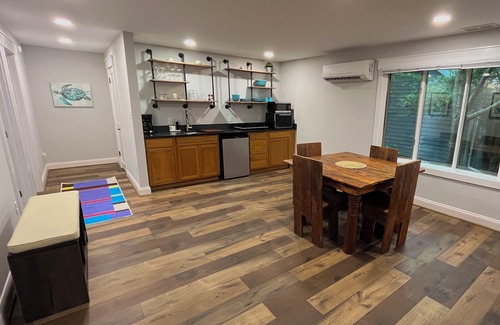 Caine Woods House | Your own OC Suite with Pool - Blocks to the Beach