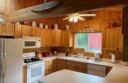 Herron House | Your own private deep woods experience