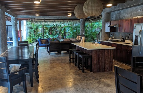 Playa Guiones House | Your Own Private Luxury Boutique Resort just 2 minutes from the beach