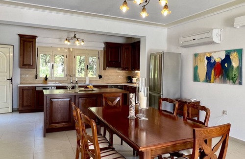 Markoulata Villa | Your perfect Kefalonia retreat with a private pool