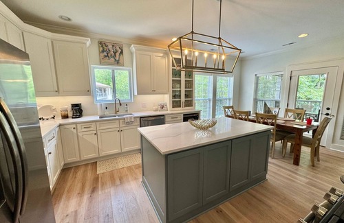 Arley House | Your perfect lake getaway! Newly updated, spacious, and open.