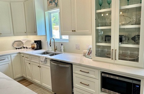Arley House | Your perfect lake getaway! Newly updated, spacious, and open.