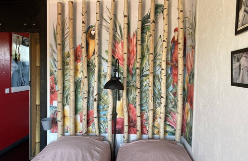 Marguerittes Bed & Breakfast | Your rooftop room with private bathroom and terrace