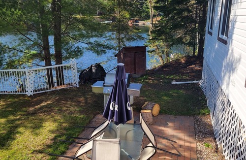 Litchfield Cottage | Your summer get away starts at Lawless Lake!