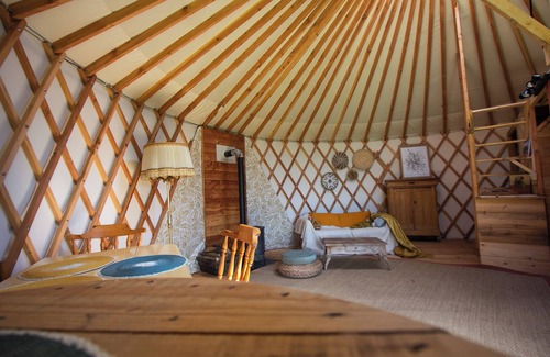 Salon-la-Tour House | Yourte in Corrèze - La Main Sauvage