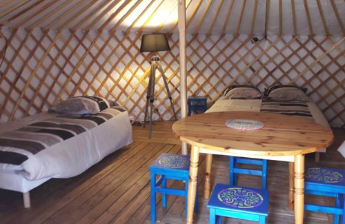 Gedre House | Yourtes Mongoles Gavarnie