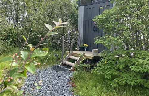 Selfoss RV Rental | Yurt Freya is a traditional Mongolian yurt with a little extra.