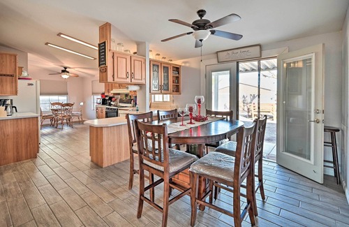 Foothills Cottage | Yuma Vacation Rental w/Yard & Grills!