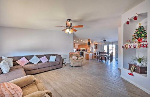 Foothills House | Yuma Vacation Rental with Yard and Grills!