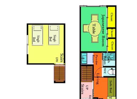 Higashi-osaka Apartment | Yumeji Guest House