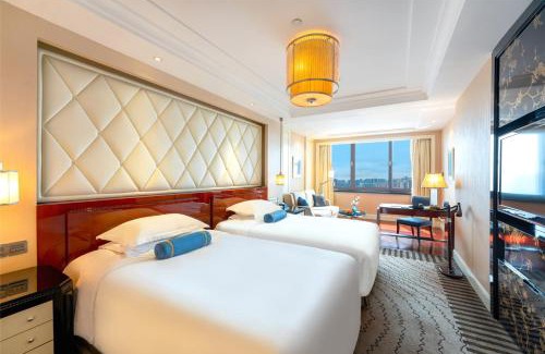 Shijiazhuang City Center Hotel | Yun-Zen Jinling World Trade Plaza Hotel