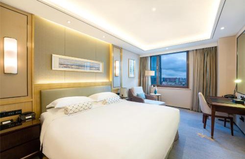 Shijiazhuang City Center Hotel | Yun-Zen Jinling World Trade Plaza Hotel