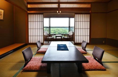 Yunogo Onsen Hotel | Yunogo Onsen HOTEL YUNOMORI BISYUNKAKU